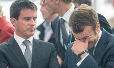 Emmanuel Macron fout le bordel au sein du parti de Césaire en Martinique
