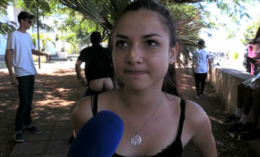 La photo qui fait un tabac à l'île de La Réunion