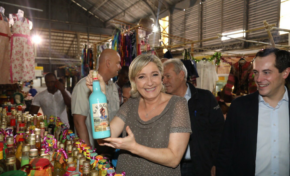 Harry Hodebourg réagit à la venue de Marine Le Pen en Guyane