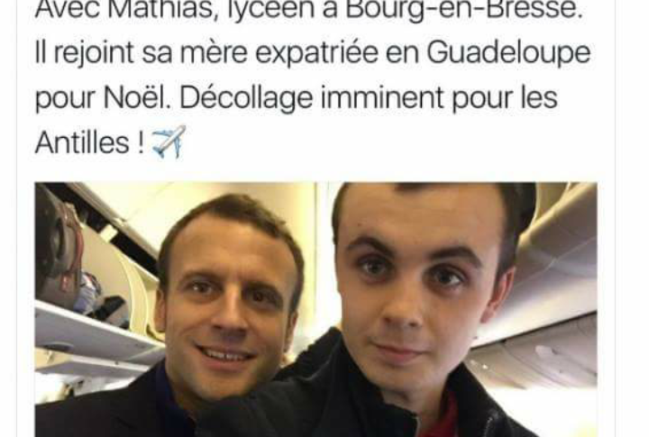 Emmanuel Macron...arrête tes macronneries