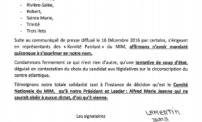 Coup d'état raté des niloristes : ni dé KP ka pé, ni dé KP ki paka pé