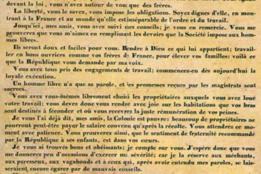 Énieme honteux Sarda Garriga Day à l'île de La Réunion