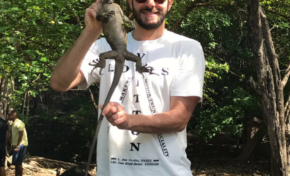 Karim Benzema capture un iguane à mains nues pour prouver qu'il est Martiniquais