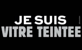 Je suis vitres teintées 😂😂😂😂😆😆😆