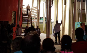 Visite de Mélenchon en Martinique : vif succès