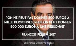 La réflexion du jour 26/01/17  - Fillon