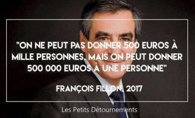 La réflexion du jour 26/01/17  - Fillon