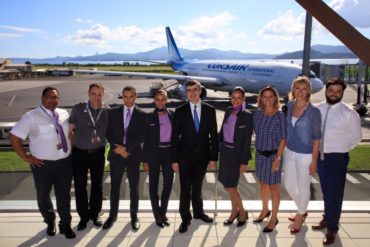 Corsair démaillote Mayotte