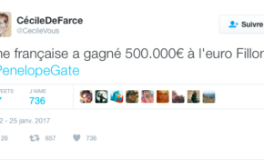 Le Tweet du jour 26/01/17 #PenelopeGate