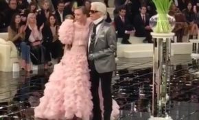 Fashion week Paris défilé Chanel