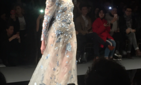 Fashion week défilé Ziad NAKAD