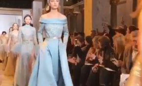 Fashionweek Paris Elie Saab