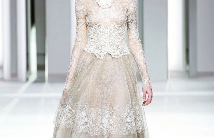 Fashionweek, Galia Lahav habille la femme en jouant sur la transparence...