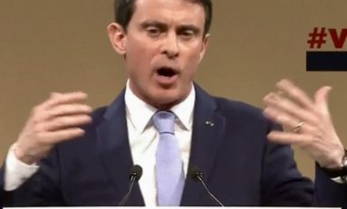 Primaire à gauche, Valls toujours pris à partie mais "c'est rien comparé à la gifle " ..