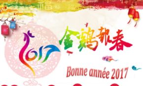 Le nouvel An chinois, ce sera l'année du coq de feu.  Le 28 janvier 2017 marque le début de la nouvelle année du calendrier chinois