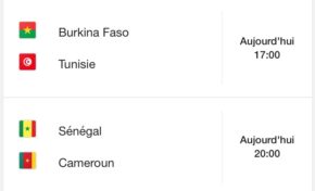 La gazette de la CAN, un bel après-midi en perspective. La Tunisie favorite et le duel des Lions ... avec  un Sénégal – Cameroun en quart de finale sur un fond de rivalité qui date !