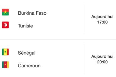 La gazette de la CAN, un bel après-midi en perspective. La Tunisie favorite et le duel des Lions ... avec  un Sénégal – Cameroun en quart de finale sur un fond de rivalité qui date !