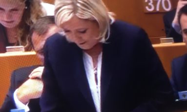 Marinegate: FN  vs OLAF Marine Le Pen veut porter plainte contre l’Office européen de lutte antifraude (Olaf).