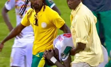 CAN 2017 : le Burkina  Faso, le Cameroun en demi-finales et  les pleurs de Sadio Mané, inconsolable après son échec avec le Sénégal.
