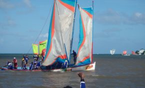 Yole ronde de Martinique : Zapetti Appaloosa Mapipi 2017