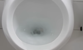 Le noir, l'ire et l'urinoir à l'aéroport Aimé Césaire en Martinique