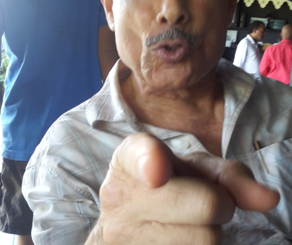 L’art de la récupération : Claude Lise !