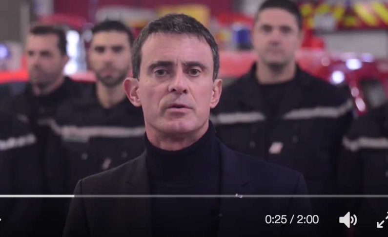 Au feu le pompier...