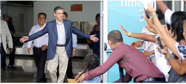 Fillon à l'île de La Réunion : l'évangile selon les Shleu Shleu ? Non selon le père Russel Torpos