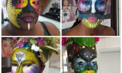 Carnaval Make Up In Guadeloupe