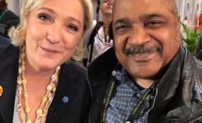 Le selfie de l'anée -Marine Le Pen/Alex Uri