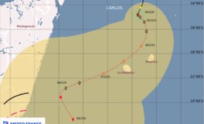 Île de La Réunion : avant que Carlos sans Tana n'arrive
