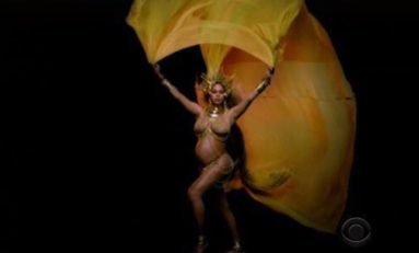 Beyoncé aux Grammy's - la vidéo
