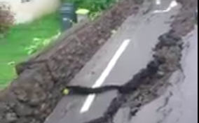 Île de La Réunion : premiers dégâts signés Carlos