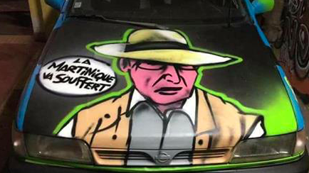 "La Martinique va souffert"
