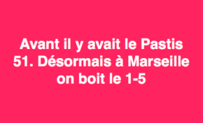 Charly...Nessy...le PSG vient de commercialiser le Pastis 1-5
