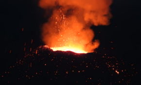L'image du jour 19/02/17 Piton de la Fournaise - Île de La Réunion