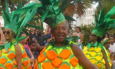 Dimanche Gras 2017 à Fort-de-France : Photos