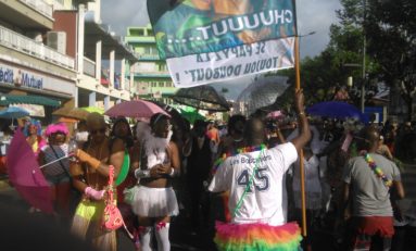 Carnaval 2017 en Martinique : le groupe Chuuuut brise le silence bavard