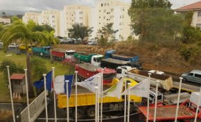 L'image du jour 15/02/17 Grève - Collectivité Territoriale de Martinique