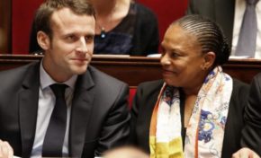 Pour Christiane Taubira, Emmanuel Macron est un pur produit du système, qui joue sur la séduction et flirte avec les médias.  Il méconnaît  totalement le clivage droite/gauche.