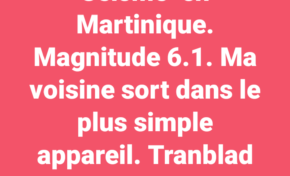 La phrase du jour  [04/02/17] Séisme