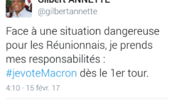 Macron...La Réunion de circonstance
