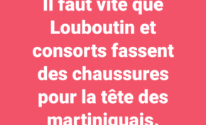 La phrase du jour [22/02/17] Martinique