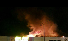 Énième  incendie  à la zone des Mangles en Martinique