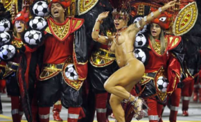 Les images du jour [26/02/17] Carnaval -Rio De Janeiro