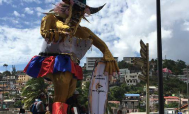 Carnaval en Martinique : cette année Vaval ressemble  à ça
