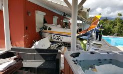 Crash d'un avion de tourisme en Guadeloupe