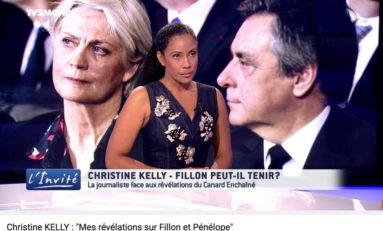 Christine Kelly revient sur l'affaire Pénélope Fillon et les menaces (vidéo)