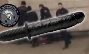 Après le code noir la police en France met en place le gode noir ?