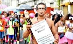 Carnaval 2017 en Martinique : le Romanticus  qui ne vanus cocus va souffert !!!!